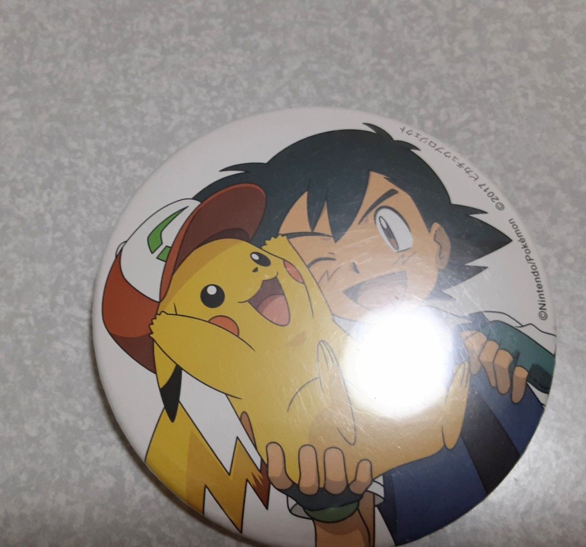 ポケモン サトシとピカチュウの缶バッジ｜Yahoo!フリマ（旧PayPayフリマ）