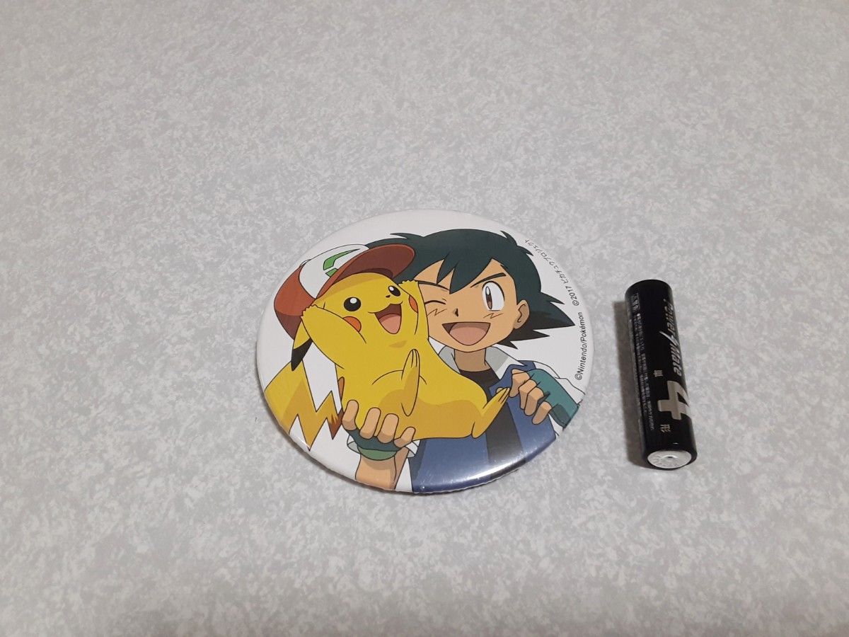 ポケモン サトシとピカチュウの缶バッジ｜Yahoo!フリマ（旧PayPayフリマ）