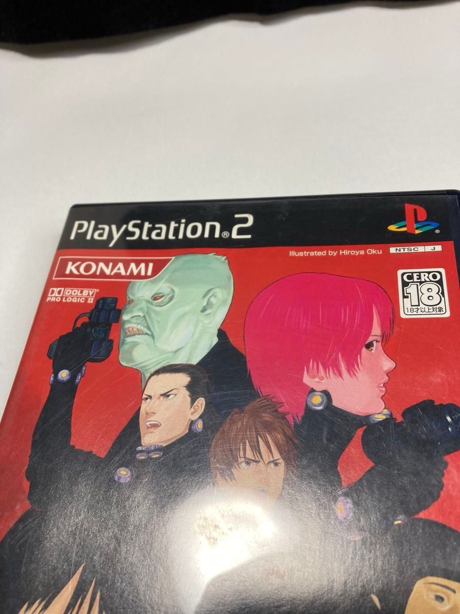 PS2】GANTZ THE GAME / ガンツ｜Yahoo!フリマ（旧PayPayフリマ）