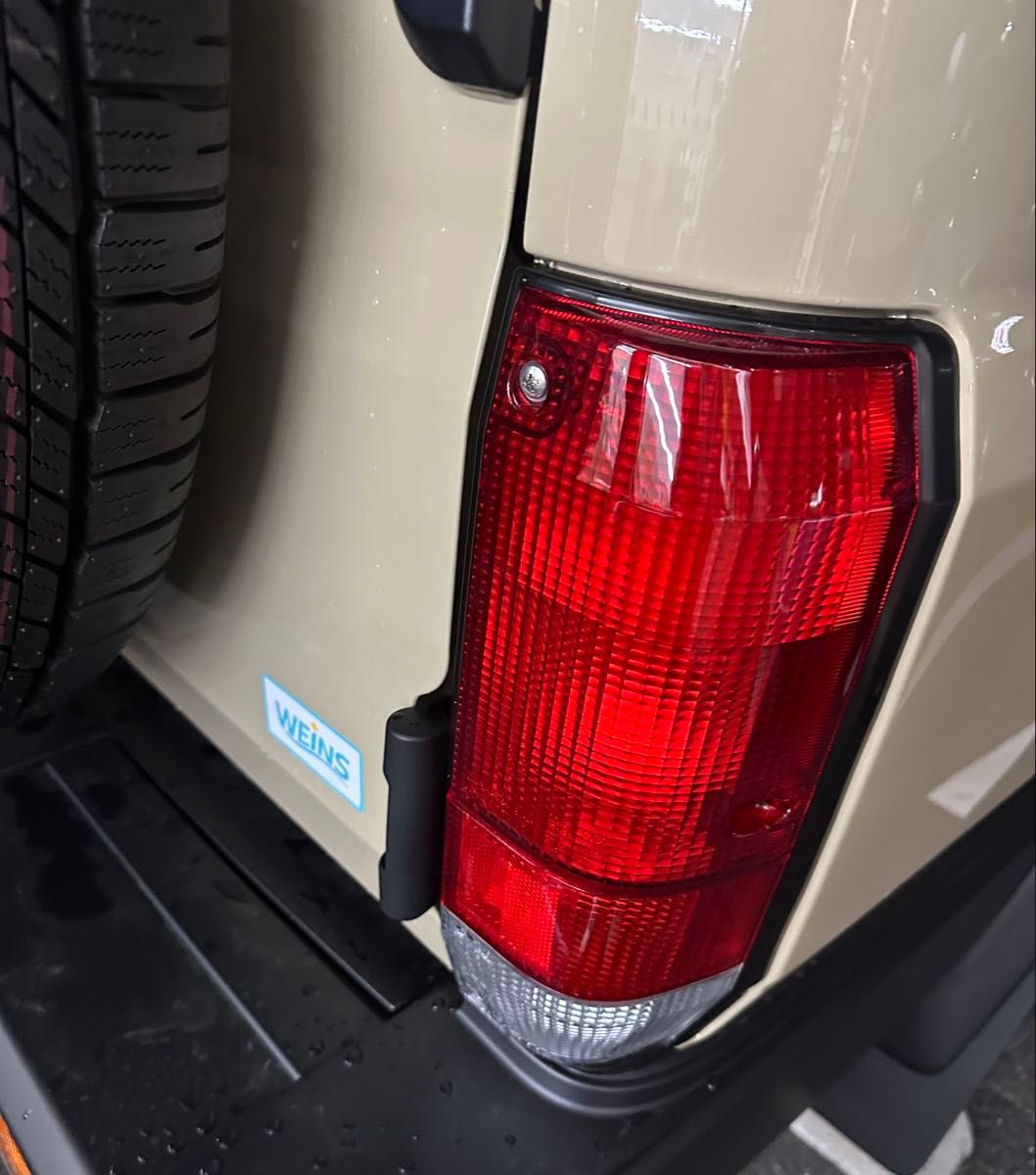 ランクル70 再販モデル用 テールランプ左右セット／オーストラリア仕様