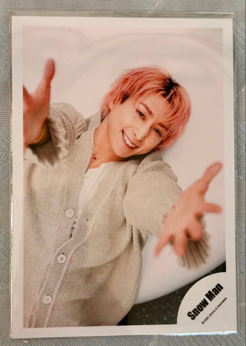 SnowMan 佐久間大介 公式写真 21枚セット まとめ売り｜Yahoo!フリマ
