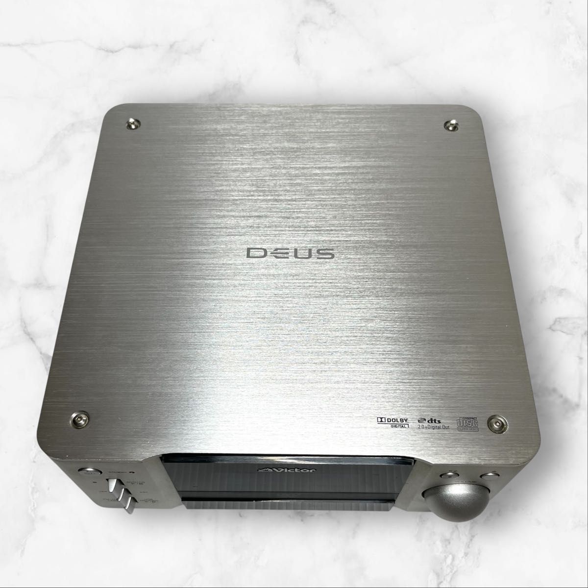 Victor コンパクトコンポーネント DVDレシーバー CA-EXAR5 リモコン付