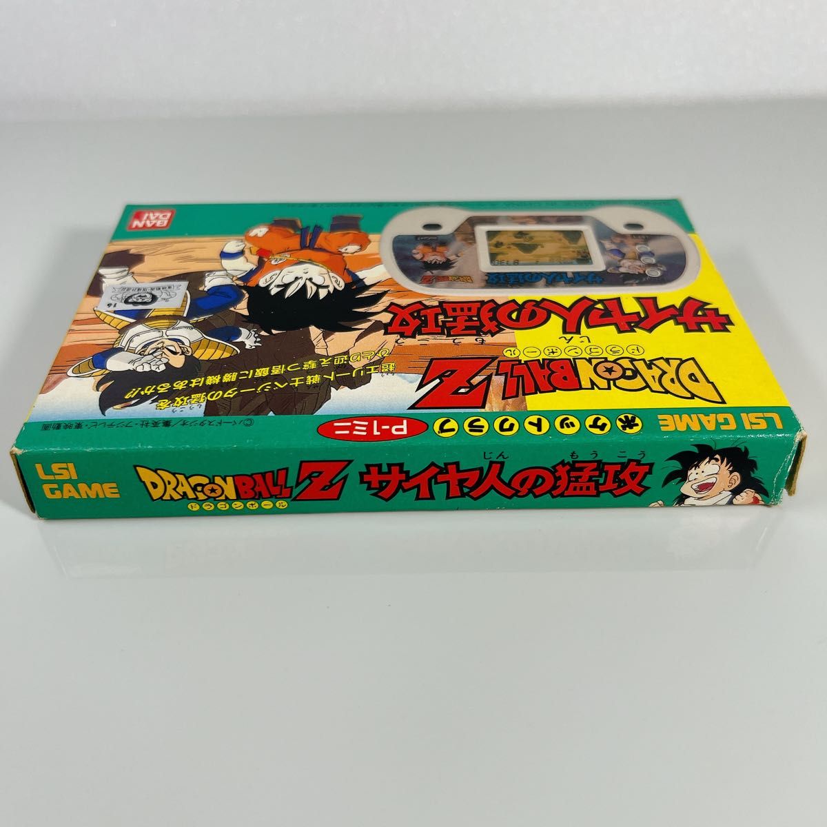 LSI GAME】 ドラゴンボールZ サイヤ人の猛攻 BANDAI ゲームウォッチ