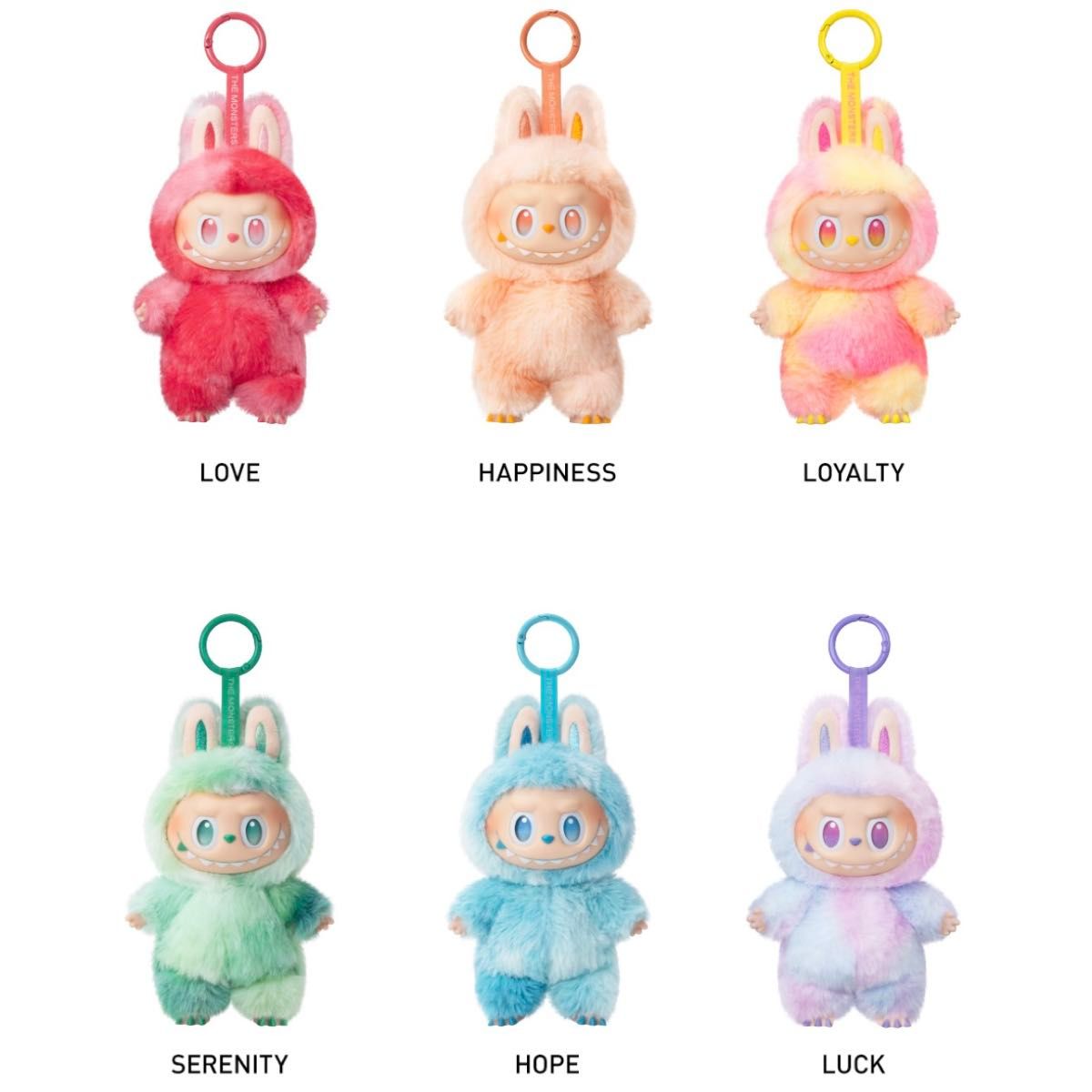 公式正規品】POPMART ポップマート ラブブ LABUBU エナジー LOYALTY