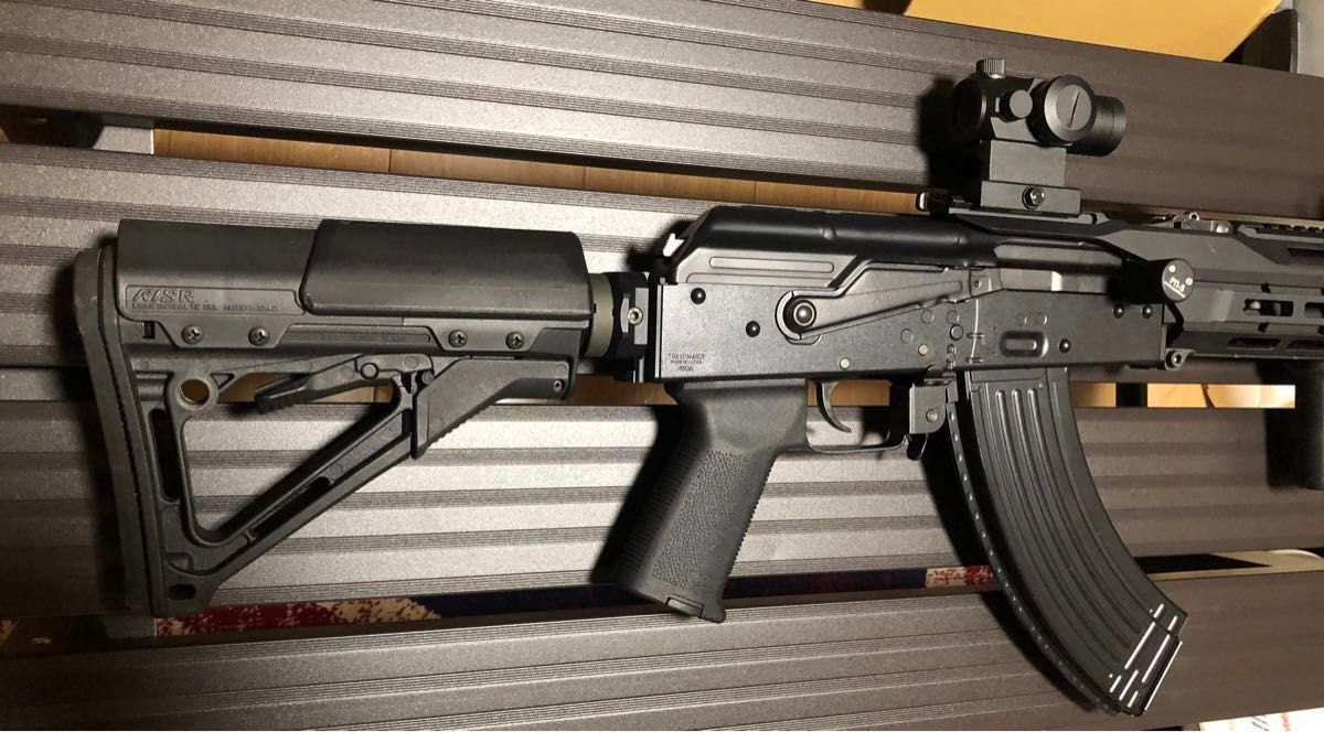 東京マルイ AKM GBB フルカスタム SAG BCM MAGPUL MAWL｜Yahoo!フリマ