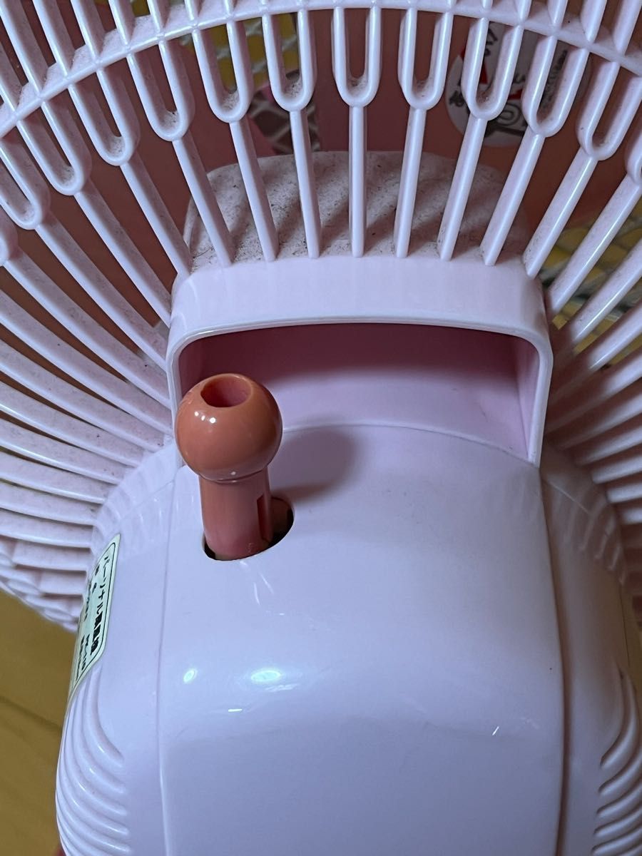 動作品】ハローキティ 卓上扇風機(マイコン) PK-110 扇風機 昭和レトロ