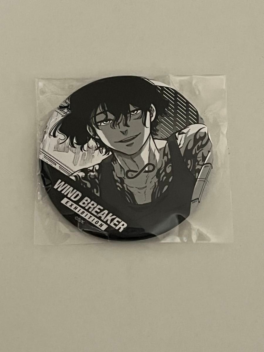 WIND BREAKER ウィンブレ展 堂哉真斗 えんどうやまと コマ缶バッジ