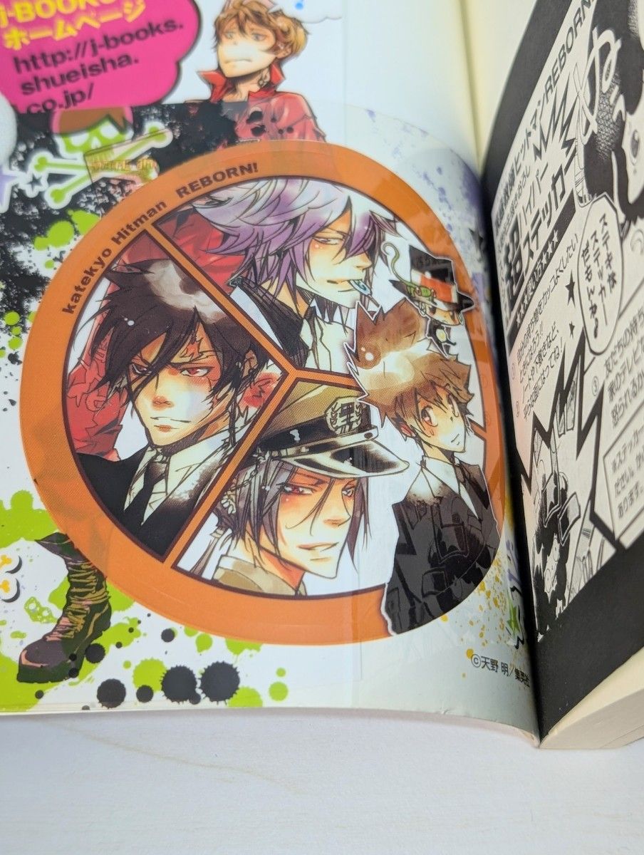 家庭教師ヒットマンREBORN 隠し弾 全巻セット 小説｜Yahoo!フリマ（旧