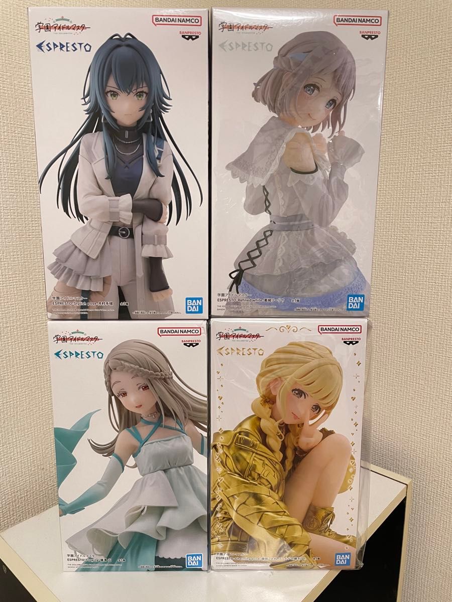 学園アイドルマスター ESPRESTO 月村手毬 篠澤広 葛城リーリヤ 藤田