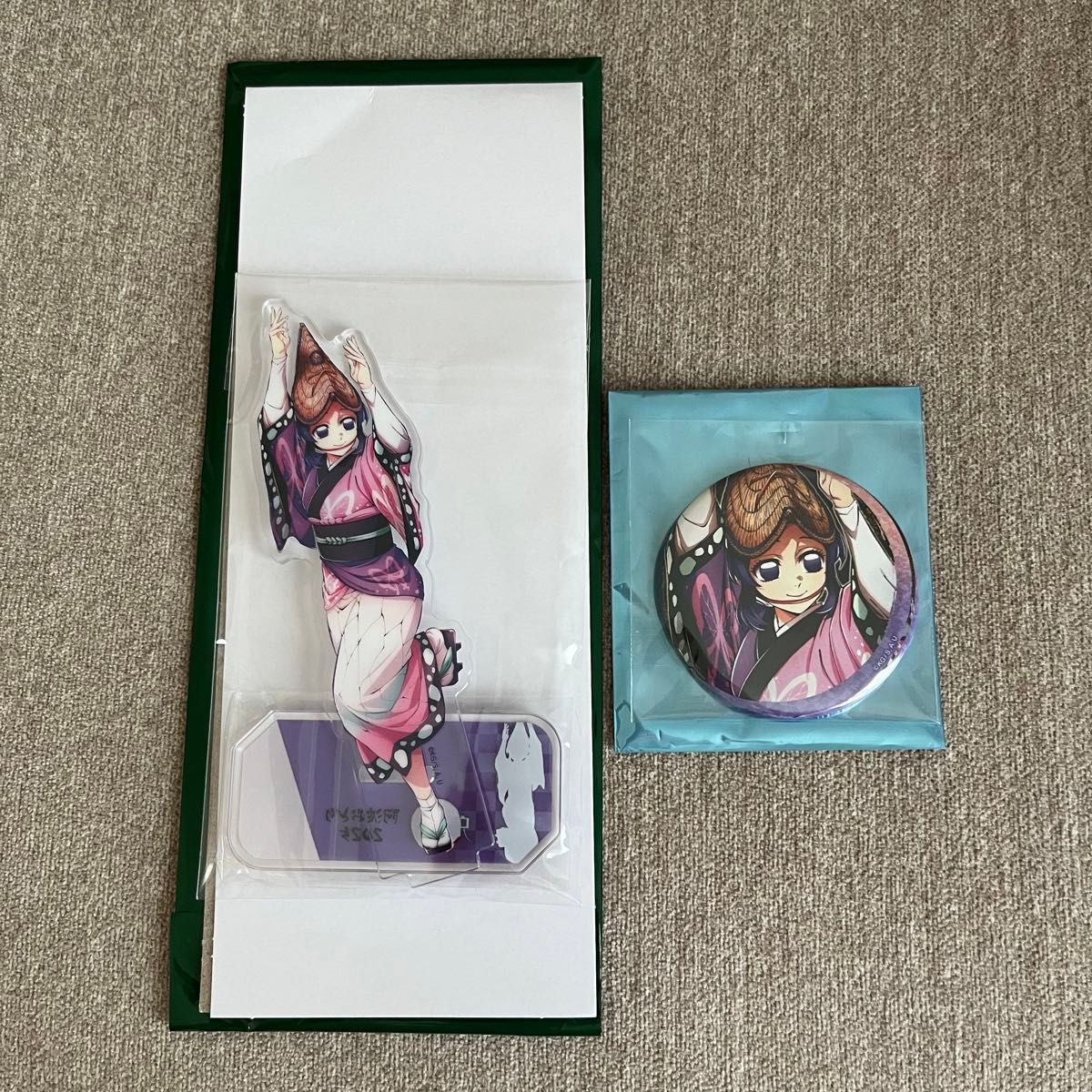 鬼滅の刃 阿波踊り 阿波おどり コラボ グッズ アクリルスタンド