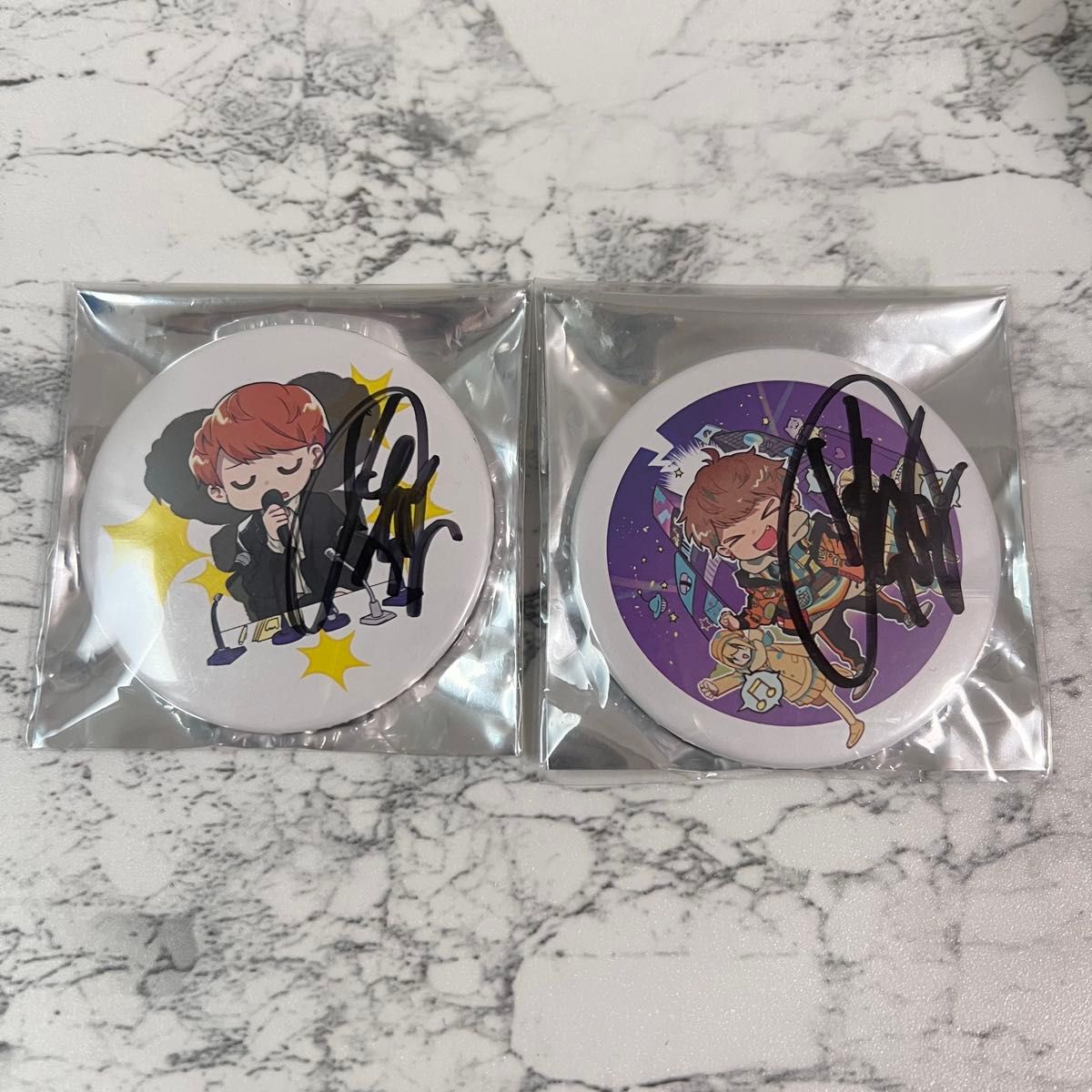 歌い手 めいちゃん サイン入り缶バッジ｜Yahoo!フリマ（旧PayPayフリマ）