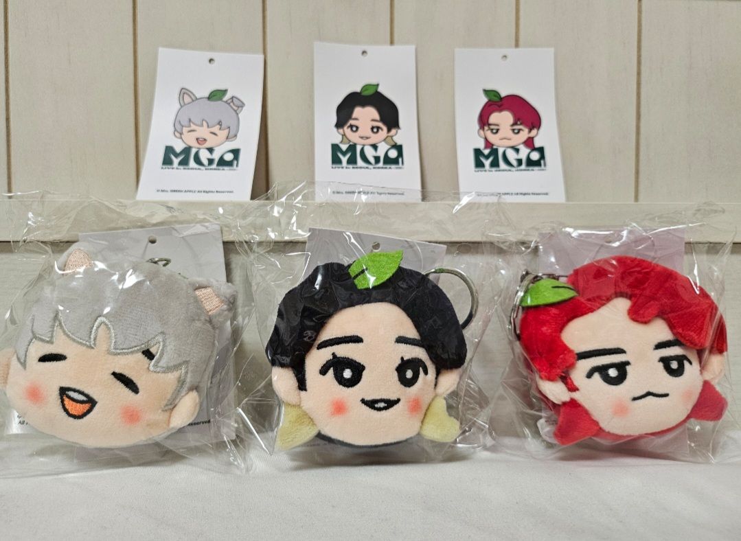 限定 Mrs GREEN APPLE ミセス ソウル コン プラッシュキーリング 韓国