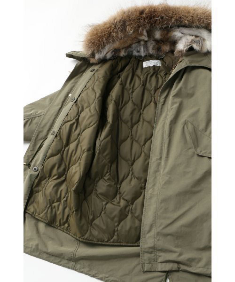 deuxieme classe M65 モッズコート ミリタリーコート ドゥーズィエム