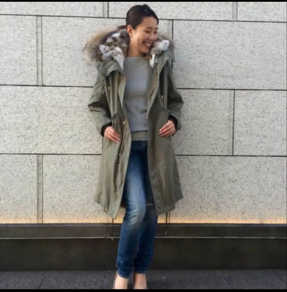 deuxieme classe M65 モッズコート ミリタリーコート ドゥーズィエム