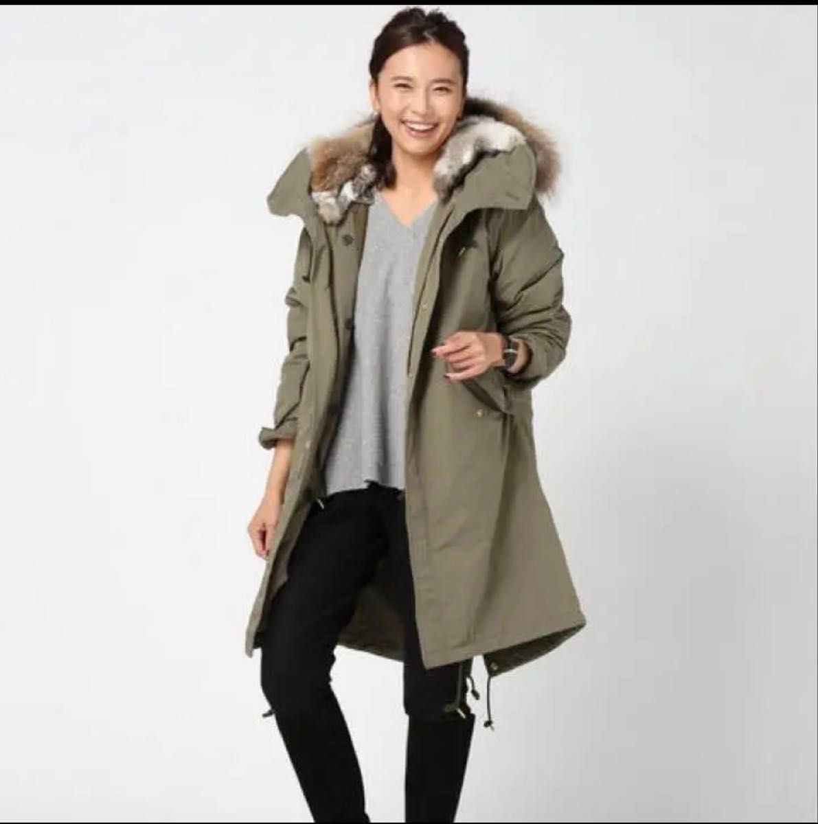 deuxieme classe M65 モッズコート ミリタリーコート ドゥーズィエム