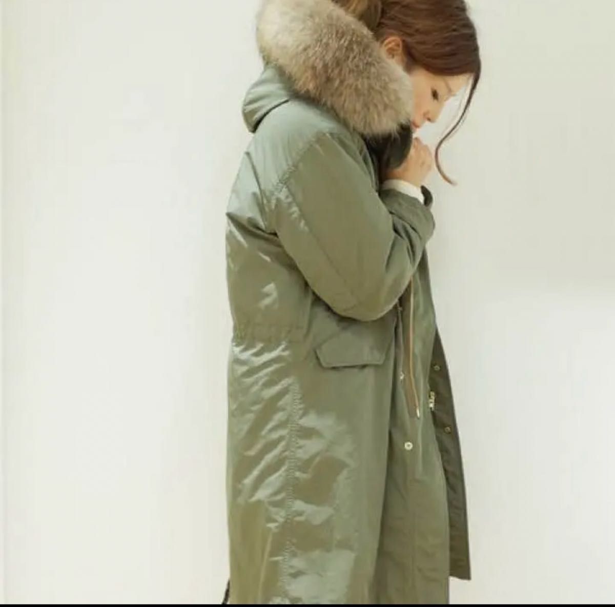 deuxieme classe M65 モッズコート ミリタリーコート ドゥーズィエム