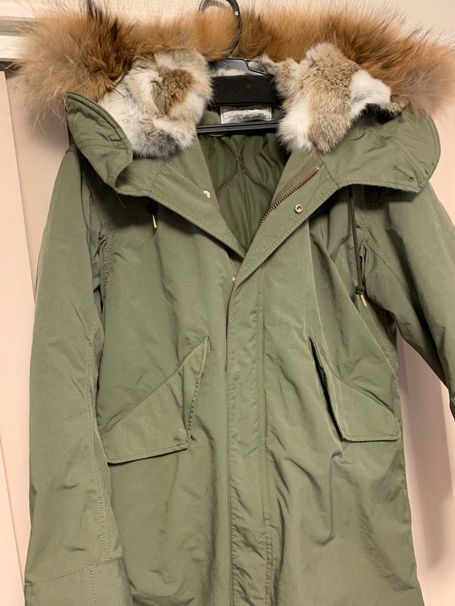 deuxieme classe M65 モッズコート ミリタリーコート ドゥーズィエム