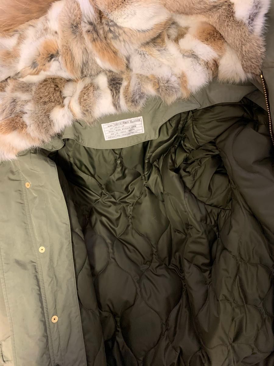 deuxieme classe M65 モッズコート ミリタリーコート ドゥーズィエム