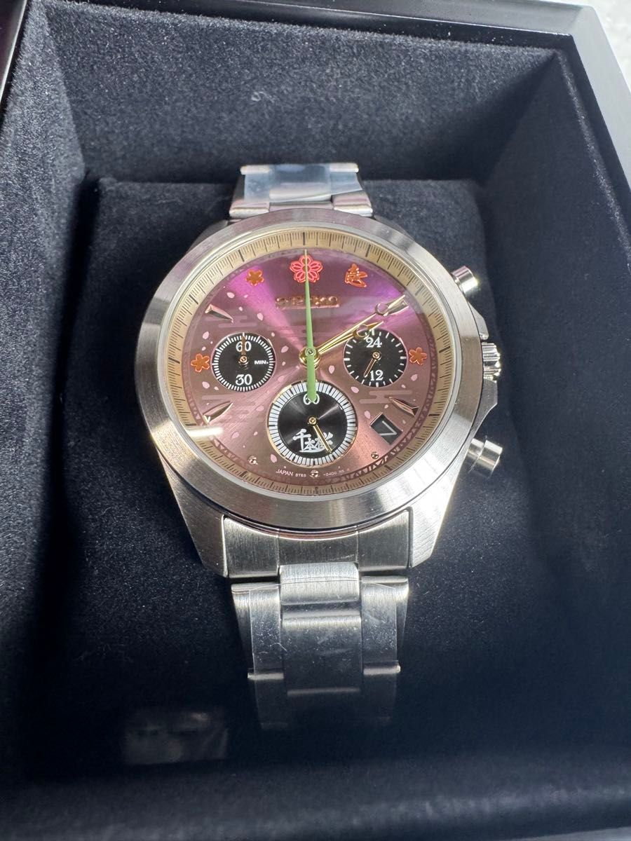 SEIKO 初音ミク 千本桜 セイコー コラボ腕時計 オルゴールボックス付き
