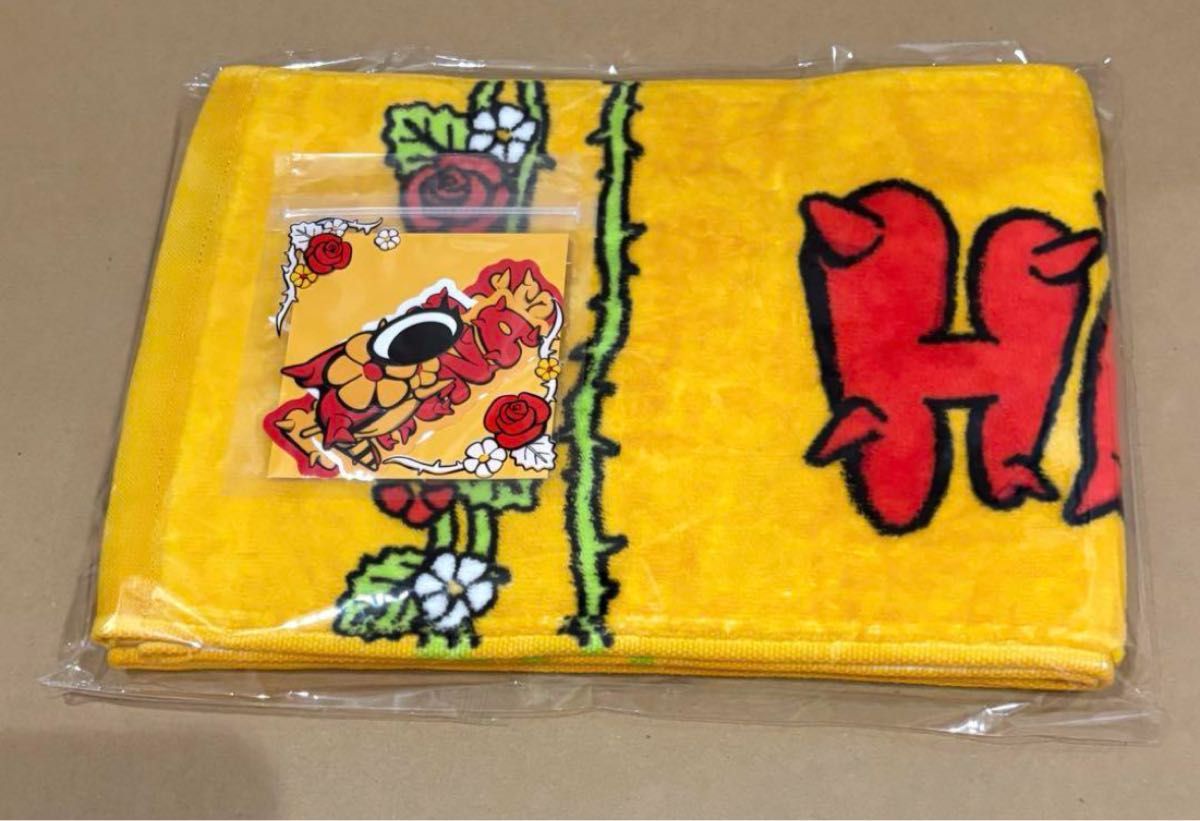 HANA with HONEY'S タオル&ステッカーセット 新品未開封｜Yahoo!フリマ