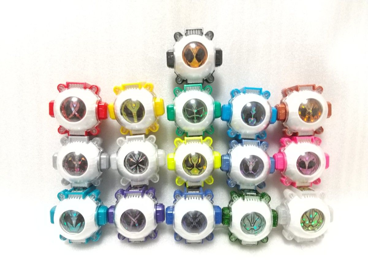 DX英雄アイコン1～15コンプリート DXゴーストドライバー 仮面ライダー