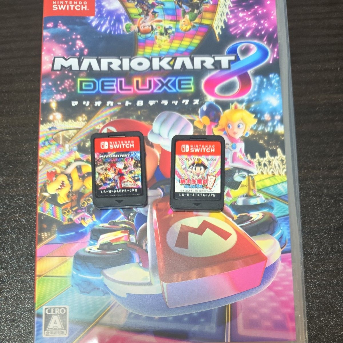 Switch マリオカート8デラックス 桃太郎電鉄 昭和平成令和も定番