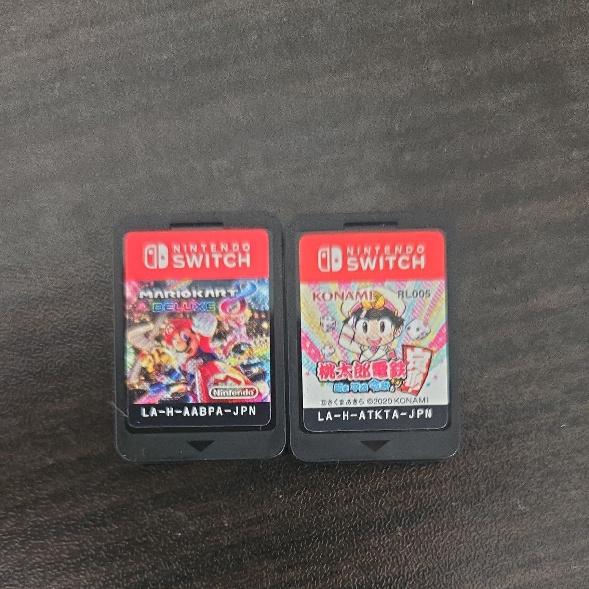 Switch マリオカート8デラックス 桃太郎電鉄 昭和平成令和も定番