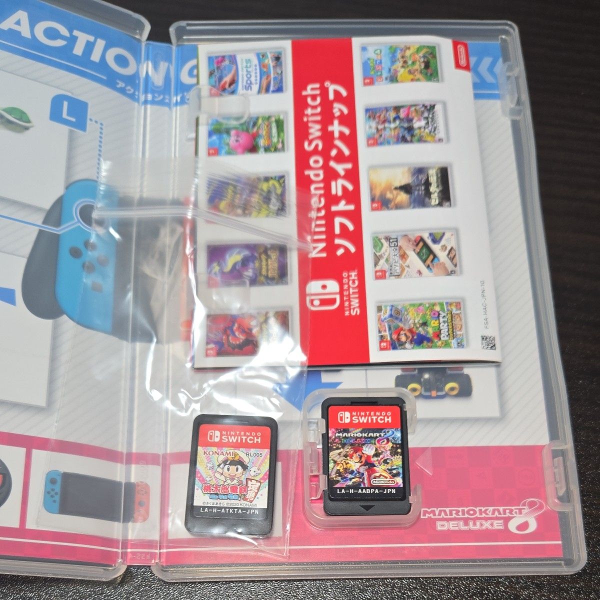 Switch マリオカート8デラックス 桃太郎電鉄 昭和平成令和も定番