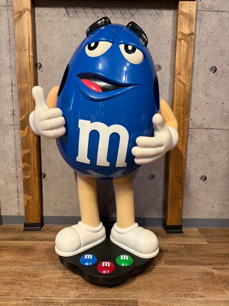 エムアンドエムズ m&m's ブルー 非売品 ストアディスプレイ 青｜Yahoo