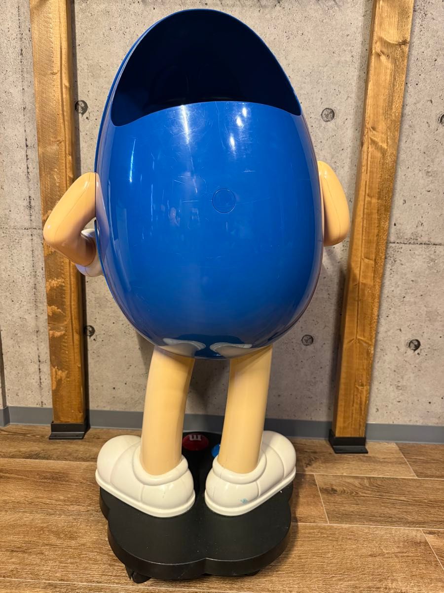 エムアンドエムズ m&m's ブルー 非売品 ストアディスプレイ 青｜Yahoo