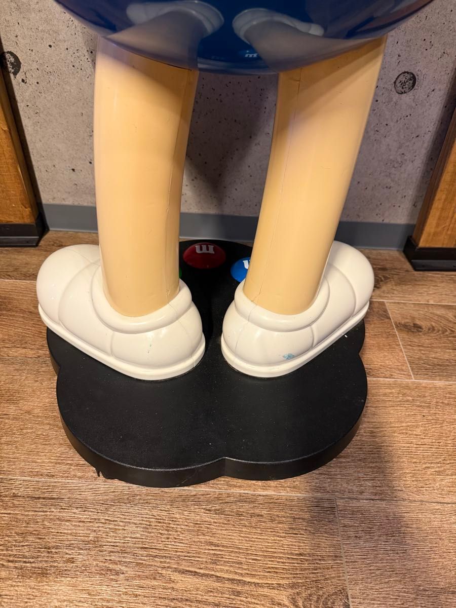 エムアンドエムズ m&m's ブルー 非売品 ストアディスプレイ 青｜Yahoo