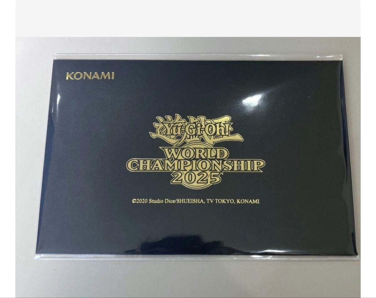 遊戯王 WORLD CHAMPIONSHIP 2025 カートン 遊戯王 WORLD CHAMPIONSHIP
