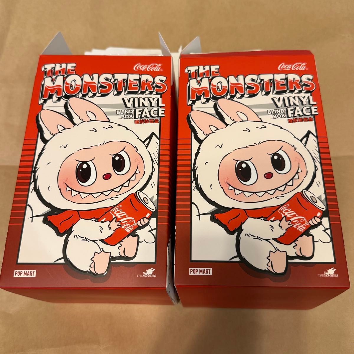 POPMART コカコーラ ラブブ 瓶 缶 2個セット ポップマート｜Yahoo