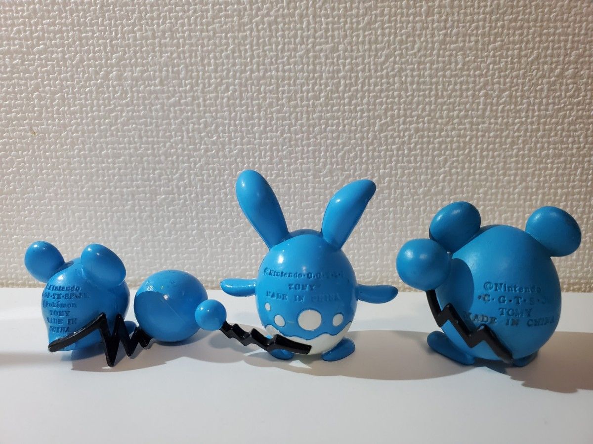 モンコレ初期 ルリリ マリル マリルリポケモン ポケットモンスター