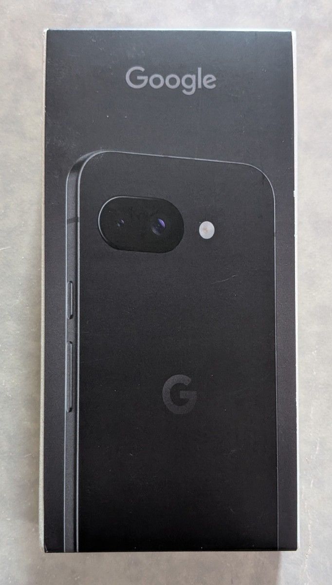 Google pixel9a 128GB Obsidian ブラック 黒 未使用 Google Pixel 9a