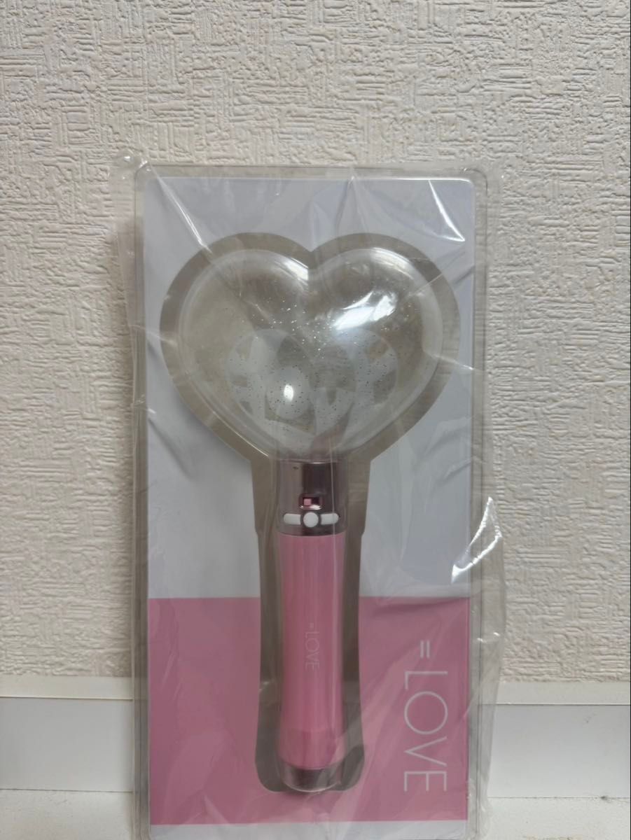 新品未開封 最安値】イコラブ公式 ハートスティック2025 ペンライト