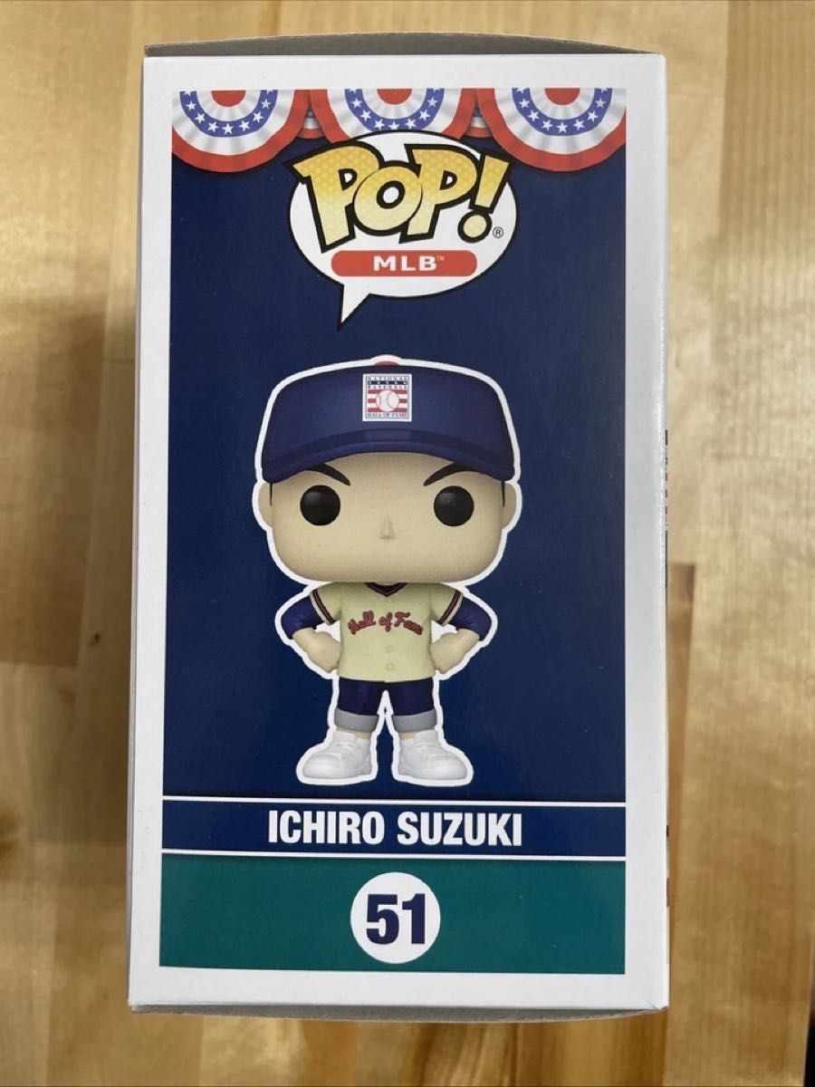 8/5 球場配布品 イチロー 殿堂入りFUNKO POP フィギュア マリナーズ