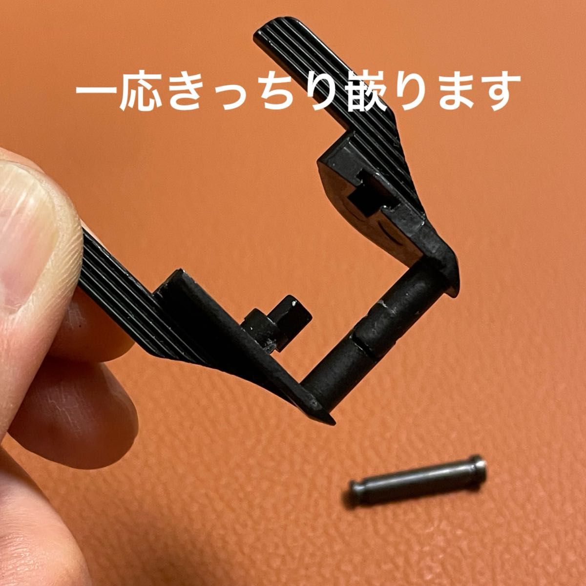 ウエスタンアームズ SCW 5㎜軸 アンビサムセフティ 美品ただし難あり