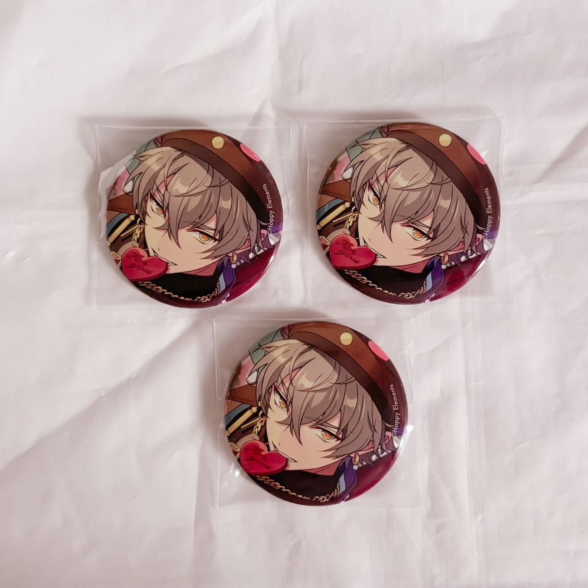 あんさんぶるスターズ あんスタ コレクション缶バッジ コレ缶 Feb 大神