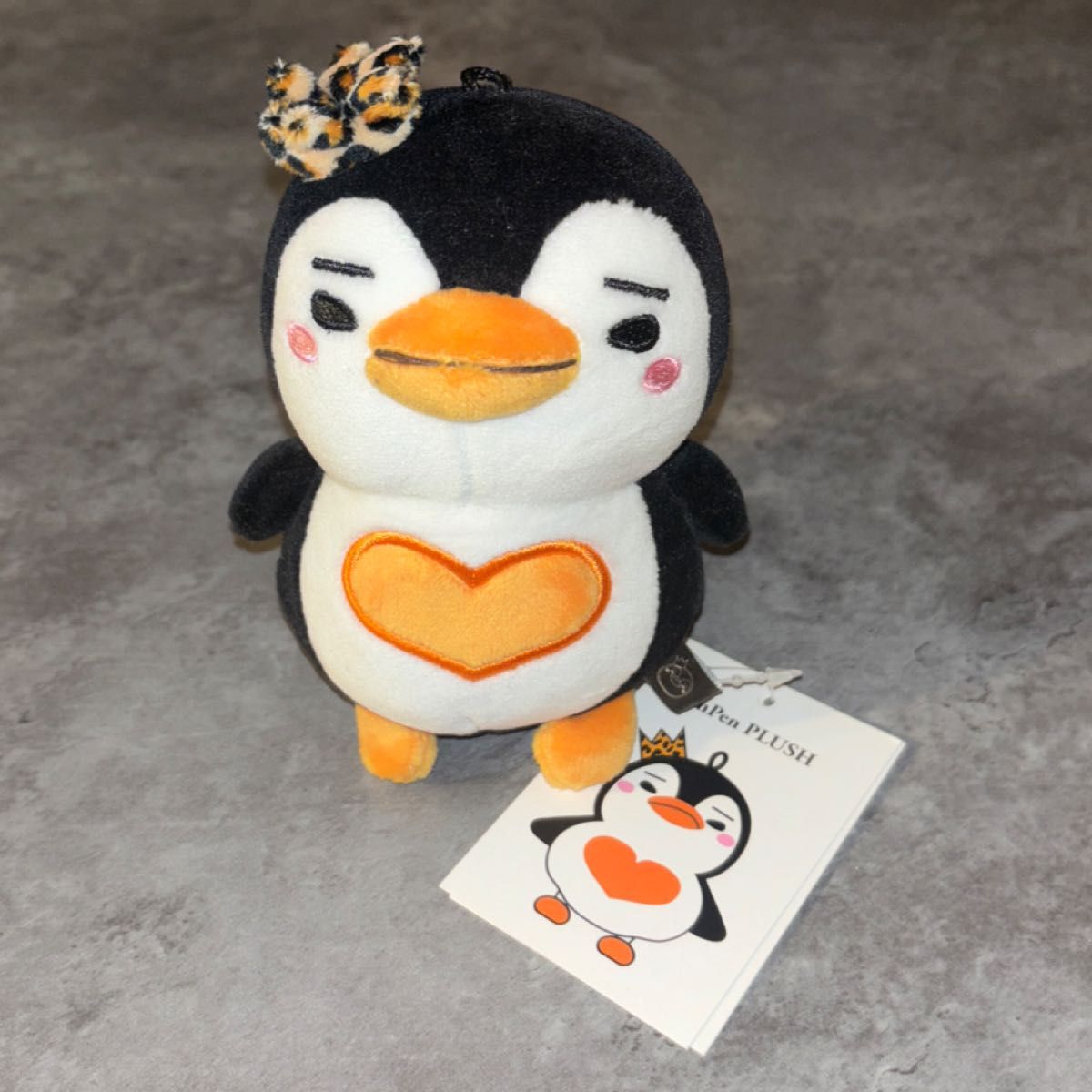 13cm JUNHO ペンペン ぬいぐるみ 2PM ジュノPenPen PLUSH また会える日