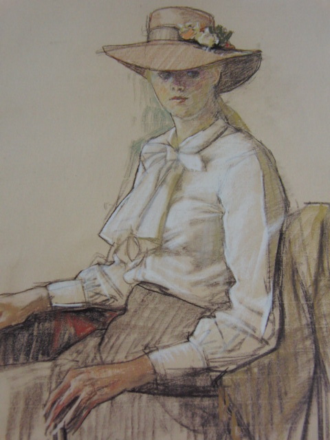 真作/竹渓/寿老図/布袋屋掛軸HC-42 真作/竹渓/寿老図/布袋屋掛軸HC-42