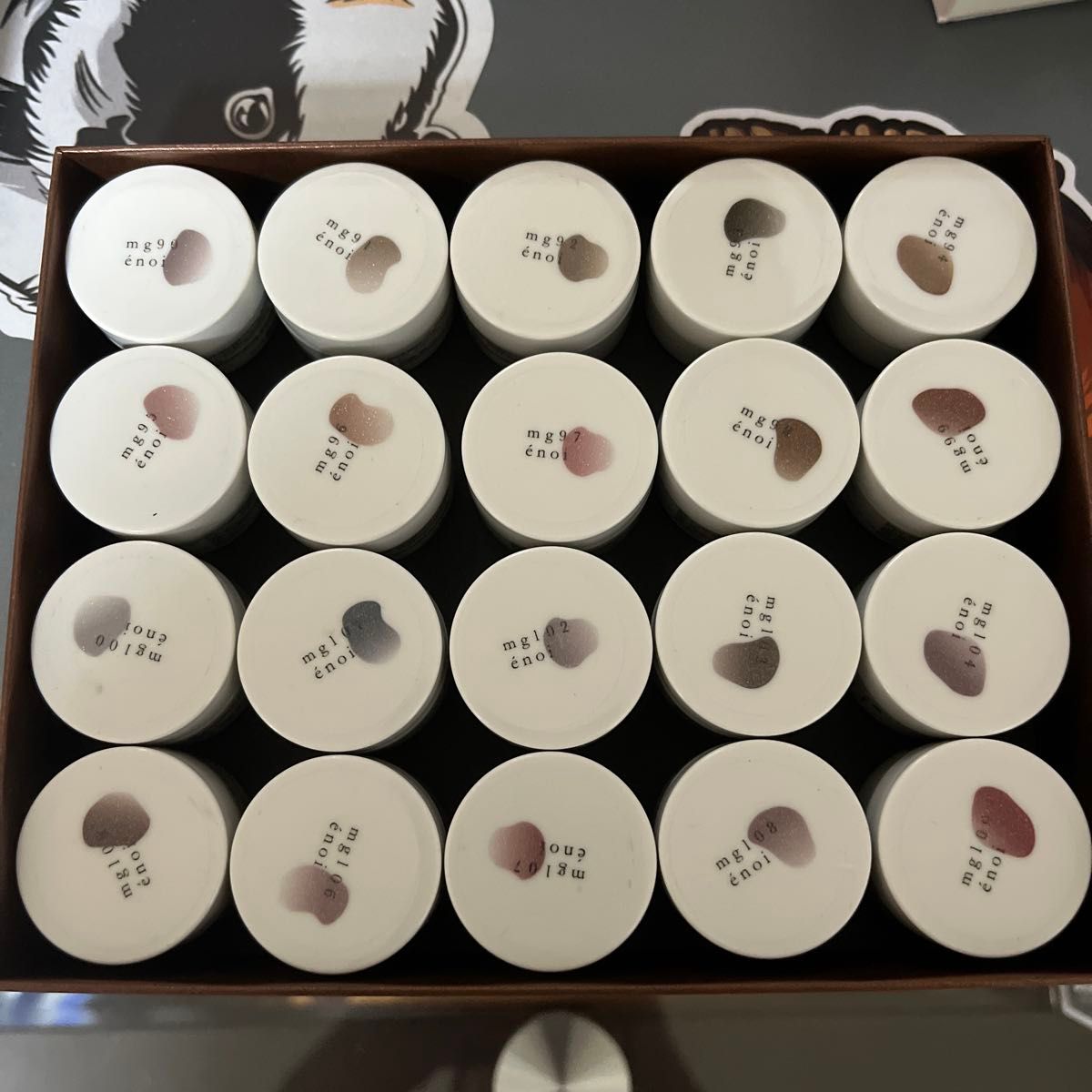 大人気 エノイ enoi マグネット プランパーマグ30色＋マロンマグ20色