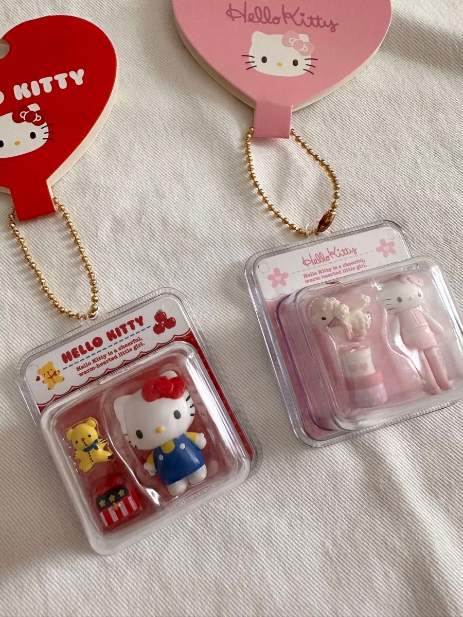 サンリオ ミニチュアパッケージチャーム キティ｜Yahoo!フリマ（旧