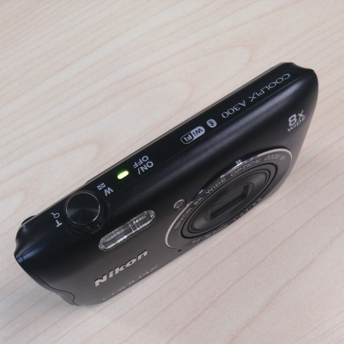 Nikon COOLPIX デジタルカメラ A300 ブラック｜Yahoo!フリマ（旧PayPay