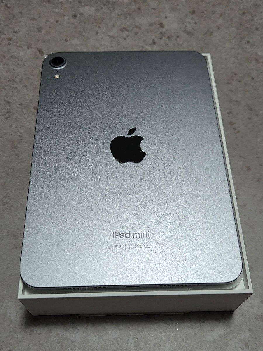 Apple iPad mini（A17pro）［128GB］〔Wi-Fi〕Space Gray 新品同様