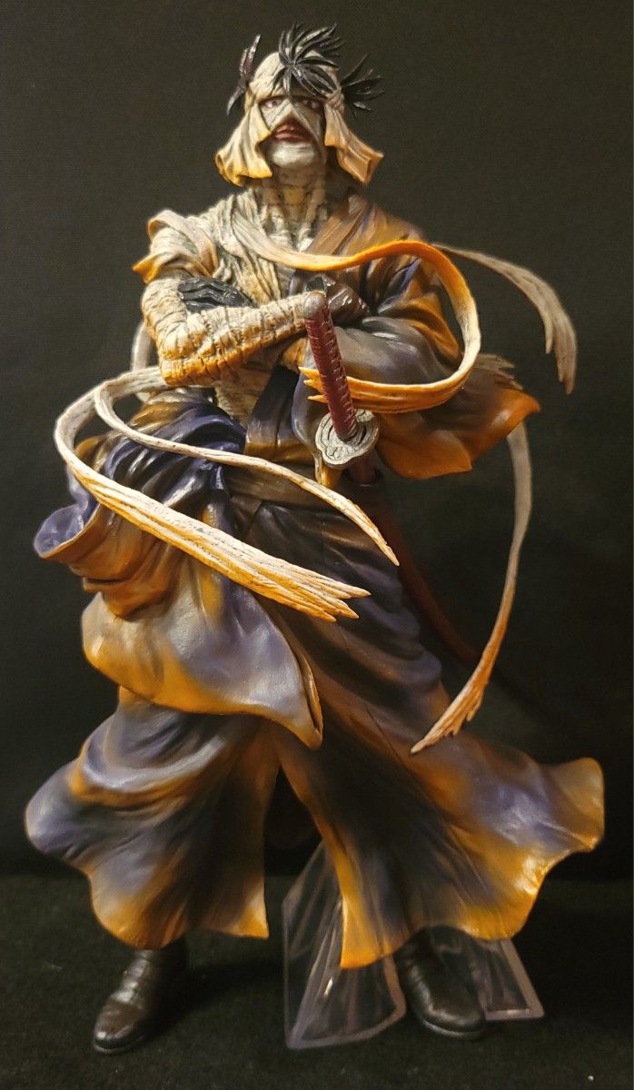 訳あり るろうに剣心 一番くじ ラストワン 志々雄真実｜Yahoo!フリマ