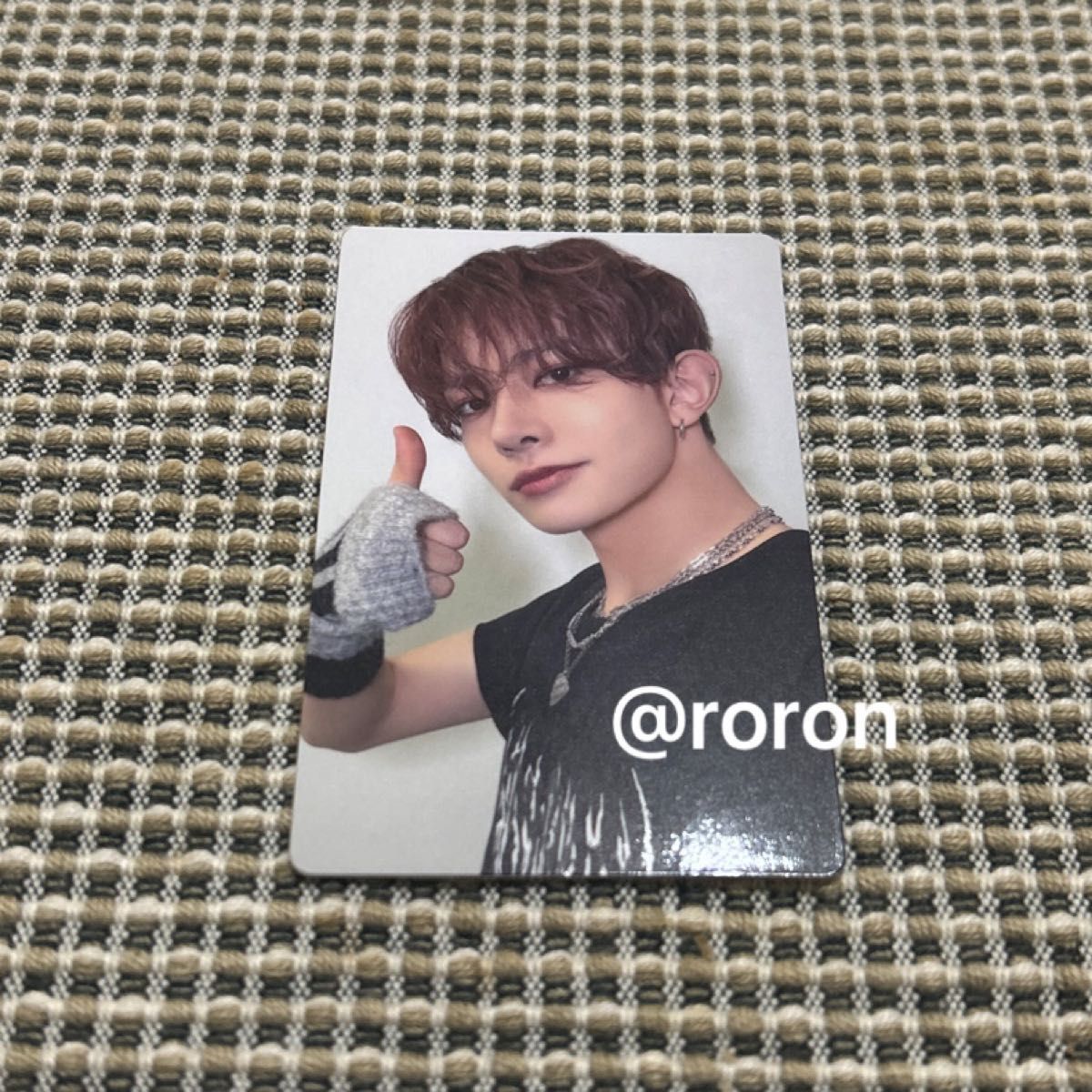 enhypen ロンドン london ZONE 限定 トレカ ジェイ enhypen ロンドン