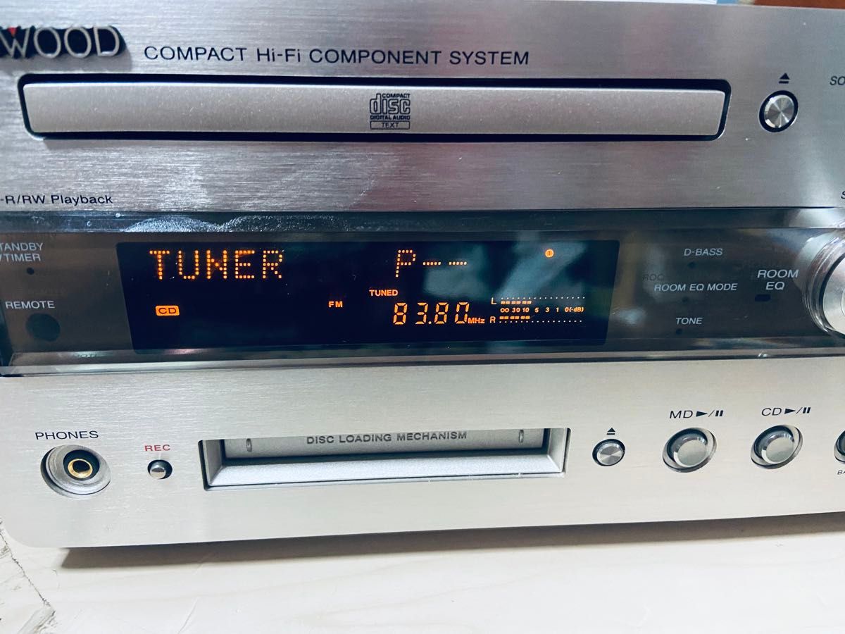 ジャンク】KENWOOD ミニコンポ R-K700｜Yahoo!フリマ（旧PayPayフリマ）