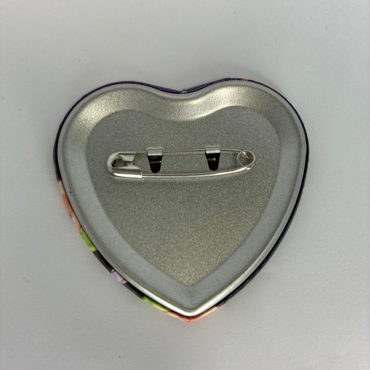 影片みか 缶バッジ 8周年 ハート型缶バッジ あんスタ あんさんぶる