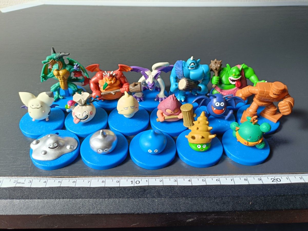 ドラゴンクエストX モンスターフィギュアコレクション全16体 まとめ